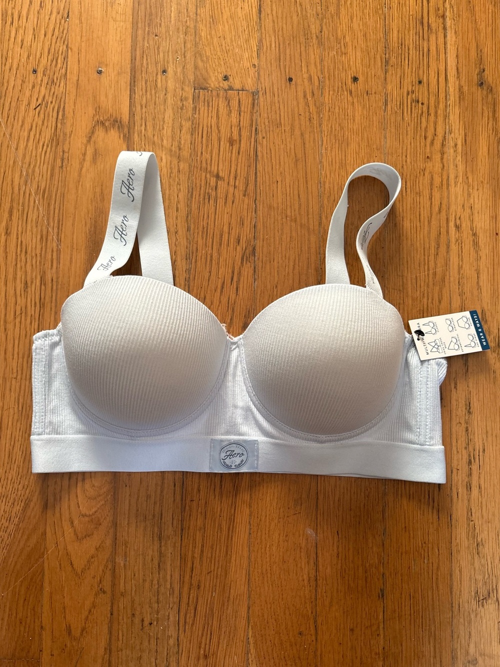 NWT Aeropostale/Aero Multiway Bra 36C Light Blue
